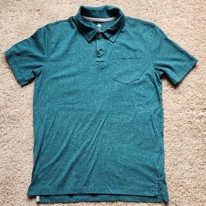 Old Navy Men's Teal Polo Shirt